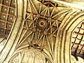 Great Malvern Priory - Looking Up
