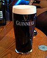 Guinness Glass 2010