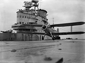 HMS Victorious Fairey Albacore