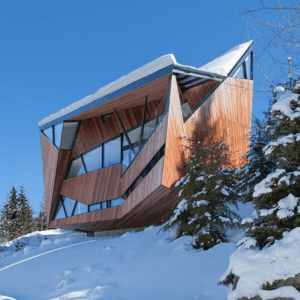 Hadaway House, Patkau Architects, Whistler