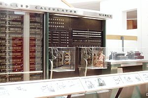 Harvard Mark I Computer - Right Segment