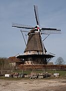 Hasselt, korenmolen de Zwaluw RM20870 IMG 2113 2018-04-07 15.19
