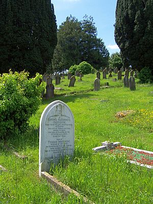 Heaviside grave