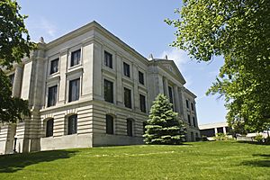 Hendricks County courthouse in Danville