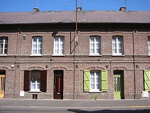 Henin-Beaumont Maisons-miniers