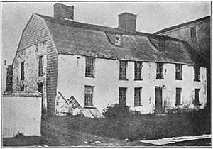 Henry Bull House Newport Rhode Island 1639