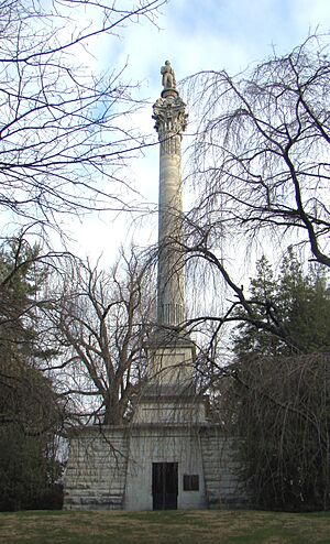Henry Clay's grave site