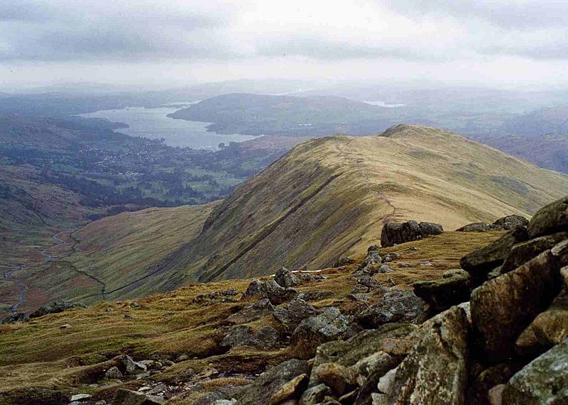Heron Pike from Great Rigg