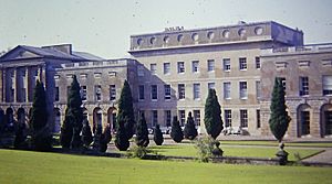 Heveningham Hall in 1967 (geograph 3923280)