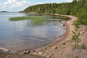 Hietasaari, Lake Saimaa