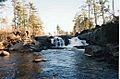 High Falls on the Oswegatchie R 5PW