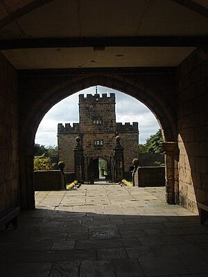 Hoghton Tower - geograph.org.uk - 102526
