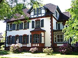 Hohenlockstedt, Germany - Kommandantenhaus, heute Rathaus