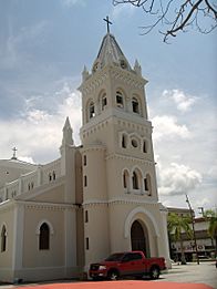 Humacao, Puerto Rico church