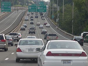 I-395 in Fairfax County, Virginia