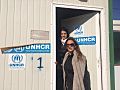 Iman Mutlaq visits Zaatari Refugee Camp