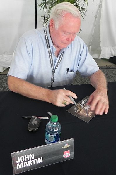 Indy500 JohnMartin