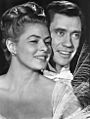 Ingrid Bergman - Mel Ferrer - 1957