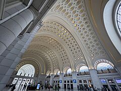 Interior of Union Station DC