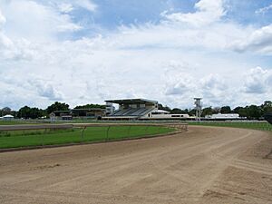 Ipswich Race Course stands - panoramio