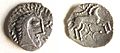 Iron Age coin , Icenian silver unit (FindID 646126)