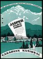Jasper Park Lodge — Le centre du plus beau complexe de loisirs en montagne au Canada — Canadien National