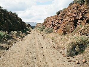 John Wayne Pioneer Trail - east end of Iron Horse park