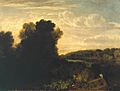 Joseph Mallord William Turner (1775-1851) - The Thames at Weybridge - T03872 - Tate