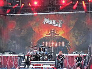 Judas Priest, päälava, Sauna Open Air 2011, Tampere, 11.6.2011 (63)
