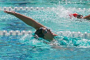 Kathleen Baker in 200m backstroke heat (34346570524).jpg