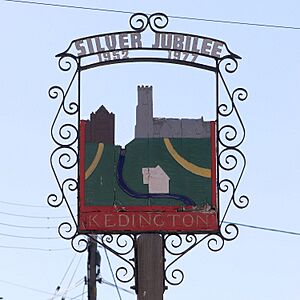 Kedington Village Sign