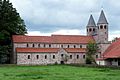 Kloster Bursfelde von NO