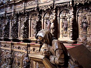 Klosterbuxheim chorgestuehl