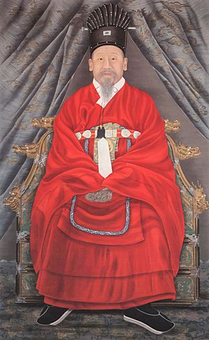 Korea-Portrait of Emperor Gojong-01