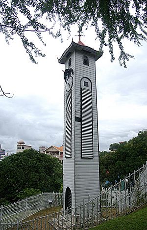 Kota Kinabalu Atkinson Clocktower 0002