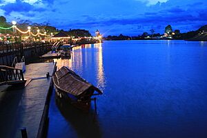 Kuching Water Transportation