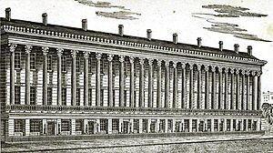 La Grange Terrace Colonnade Row crop