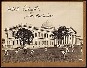 La Martiniere, Calcutta by Francis Frith