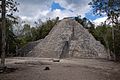 La pyramide Nohoch Mul (8453085740)