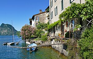 Lake Lugano - Gandria