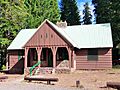 Lake of the Woods RS office - Winema NF Oregon