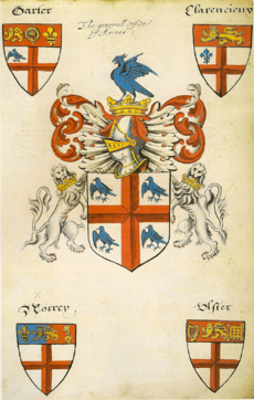 Lant's Roll Achievents of the College of Arms