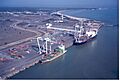 Le Verdon Container ships