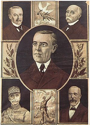 Leaders of Allied Powers in World War I