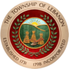 Official seal of Lebanon Township, New Jersey