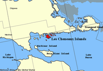 Les Cheneaux Islands