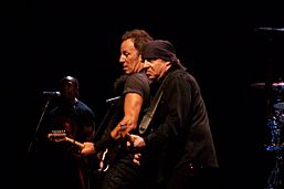 Little Steven Van Zandt and Bruce Springsteen
