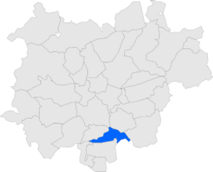 Location in Bages county