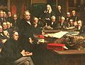 Lord-Palmerston-Addressing-The-House-Of-Commons-During-The-Debates-On-The-Treaty-Of-France-In-February-1860,-1863