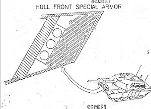 M1 Abrams Hull Front Special Armor